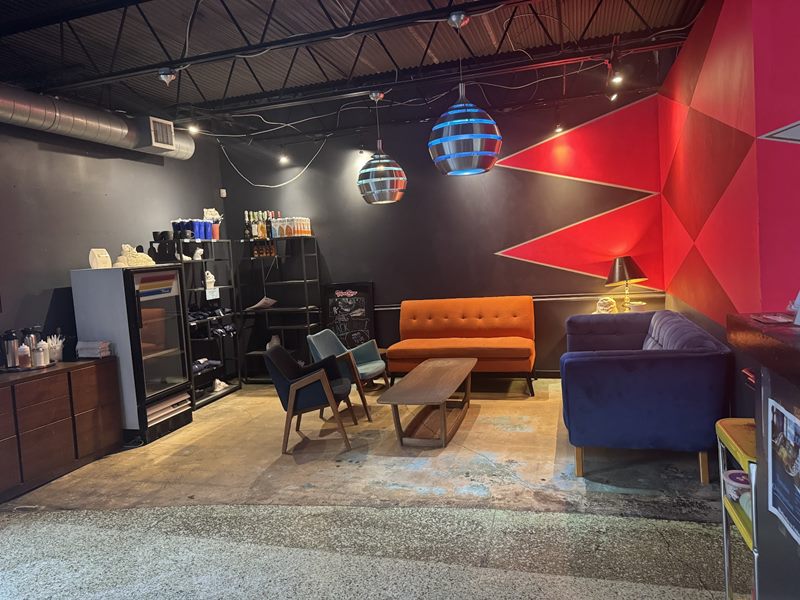 Black Hole Coffee House interior
