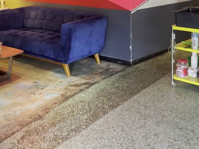 Black Hole Coffee House interior