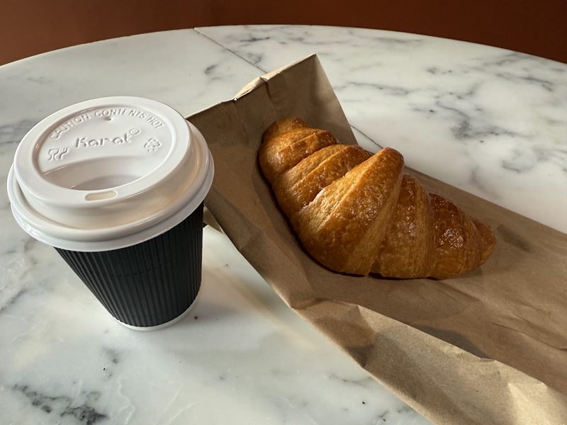 Black Hole Coffee House food